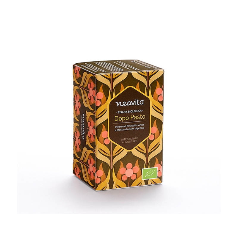 Dopo Pasto Tisana Biologica Filtri