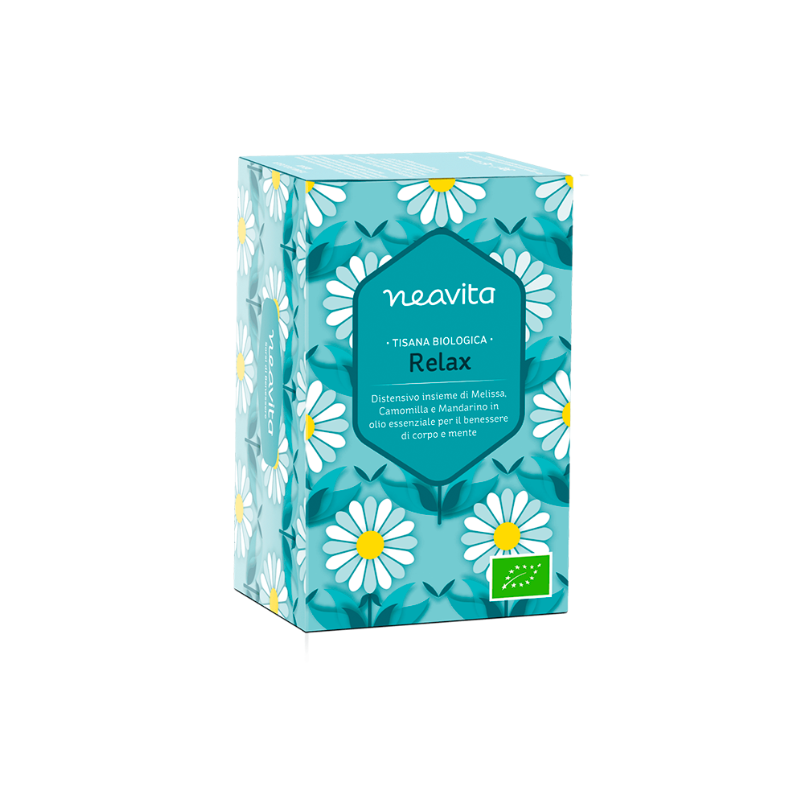 Relax Tisana Biologica Filtri