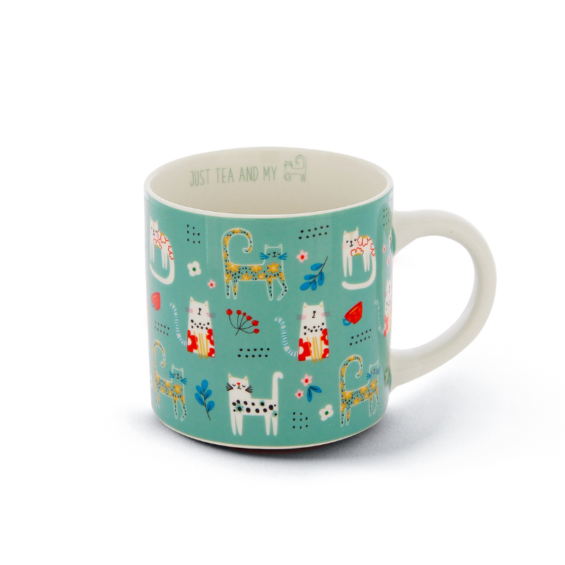 Tea & Friends - Mug Gatto