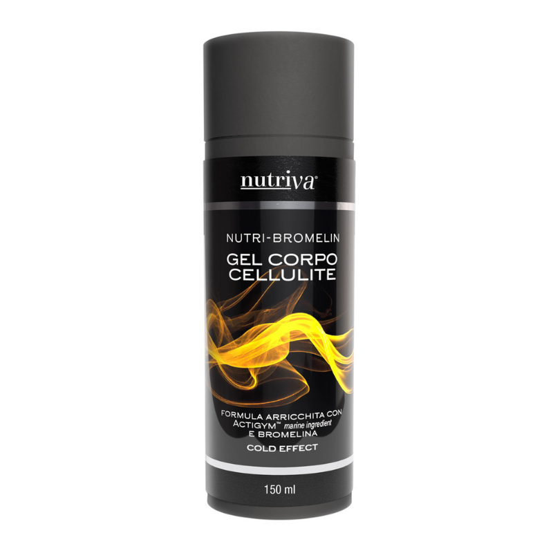 Nutriva Nutri-Bromelin Gel Corpo Cellulite 150ml