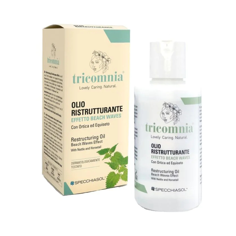 Tricomnia - Olio Ristrutturante Effetto Beach Waves