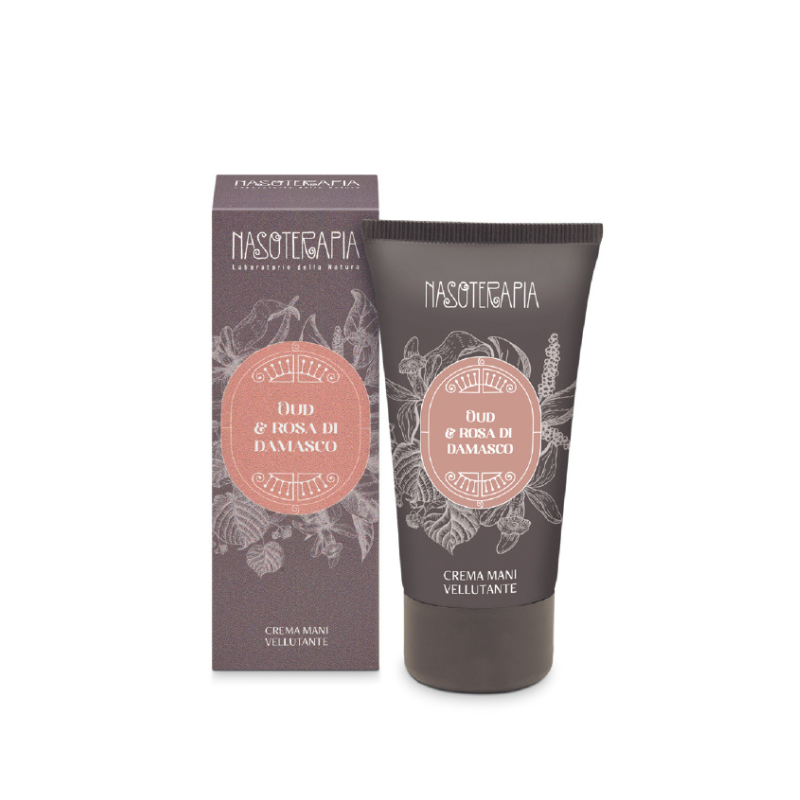 Oud e Rosa di Damasco - Crema Mani
