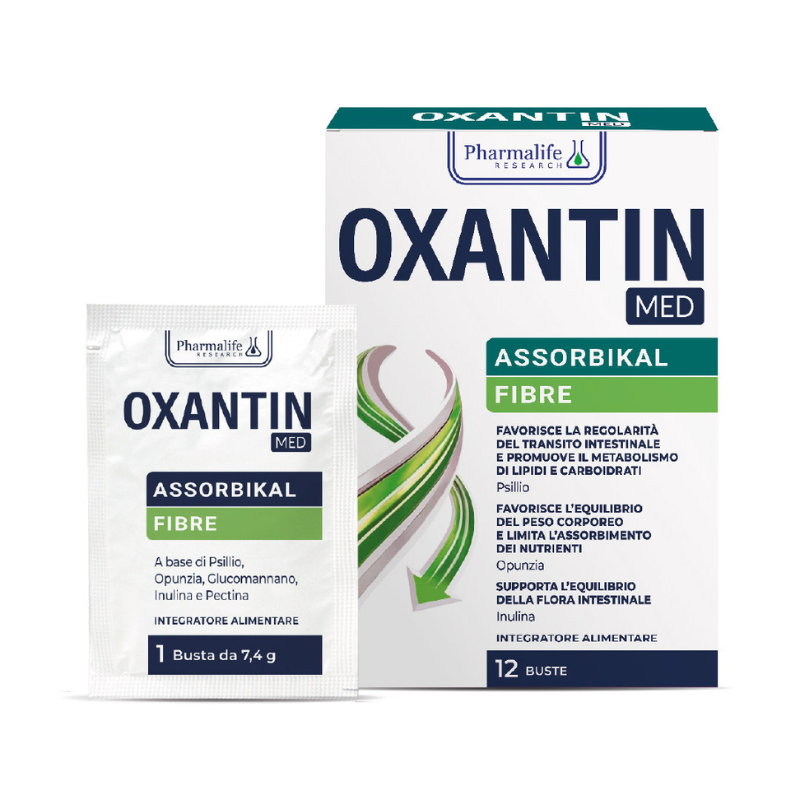 Oxantin Med - Assorbikal Fibre