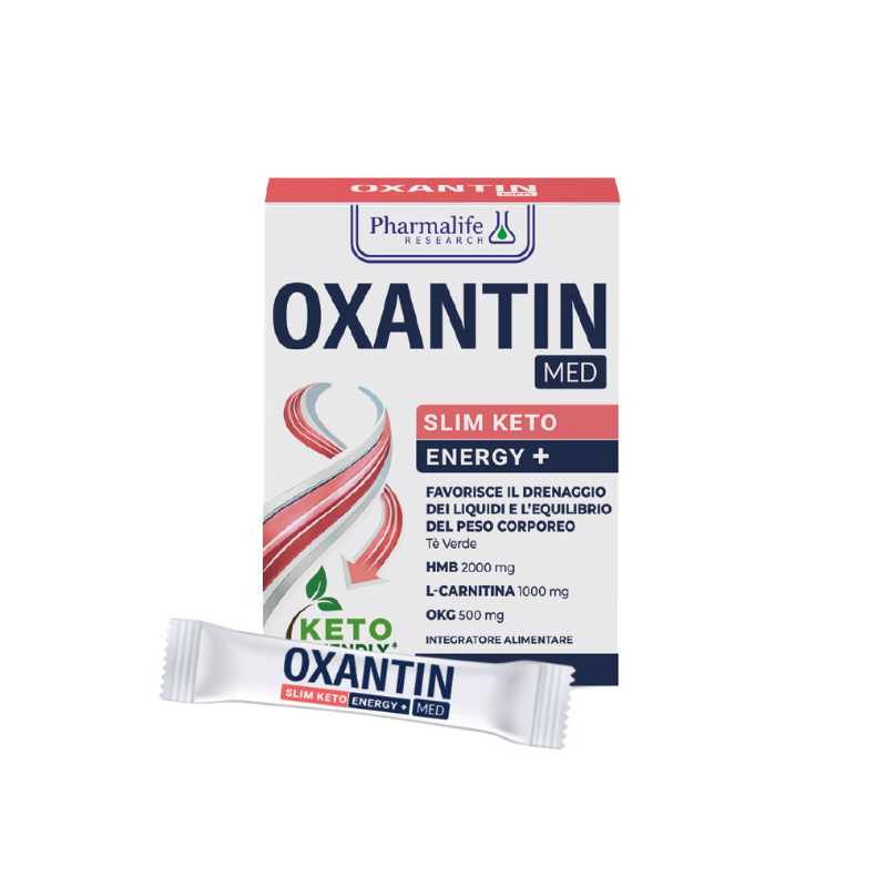 Oxantin Med - Slim Keto Energy +