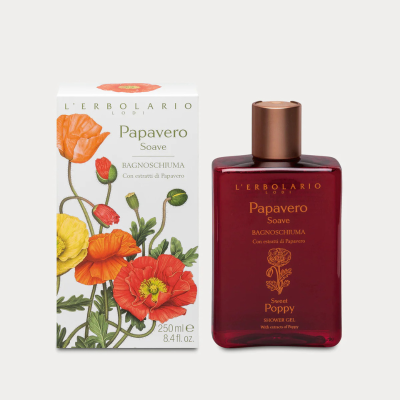 Papavero Soave - Bagnoschiuma