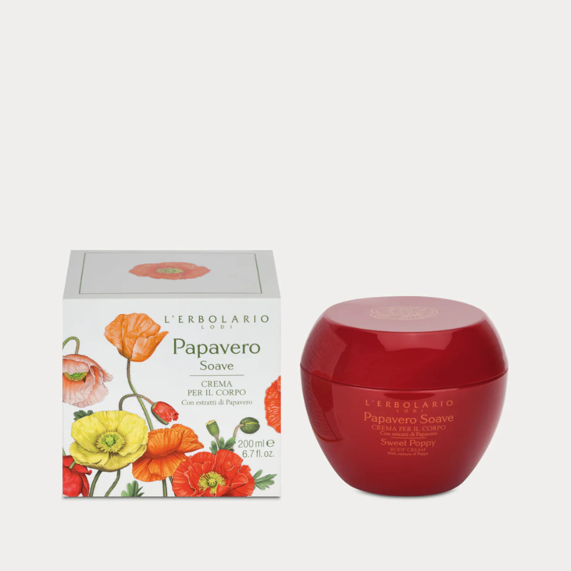Papavero Soave - Crema per il Corpo