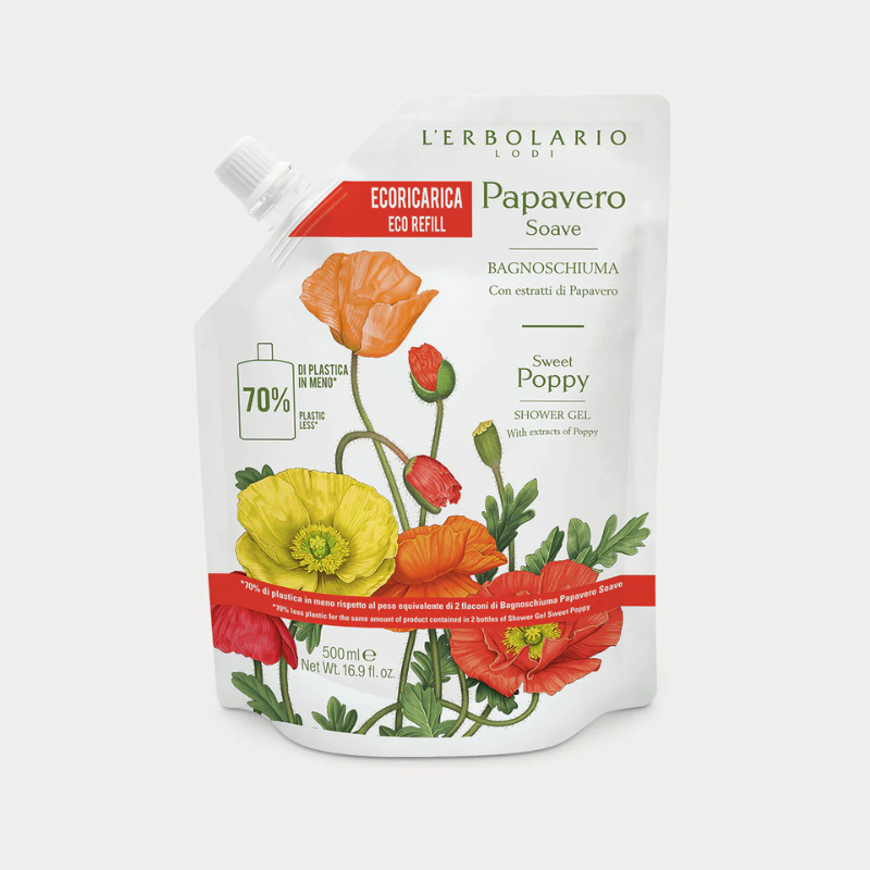 Papavero Soave - Ecoricarica Bagnoschiuma