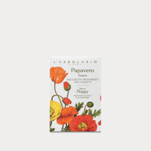 Papavero Soave - Sacchetto Profumato per Cassetti