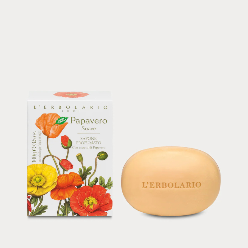 Papavero Soave - Sapone Profumato