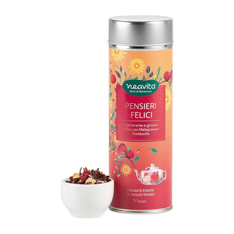 Pensieri Felici Silver Tin