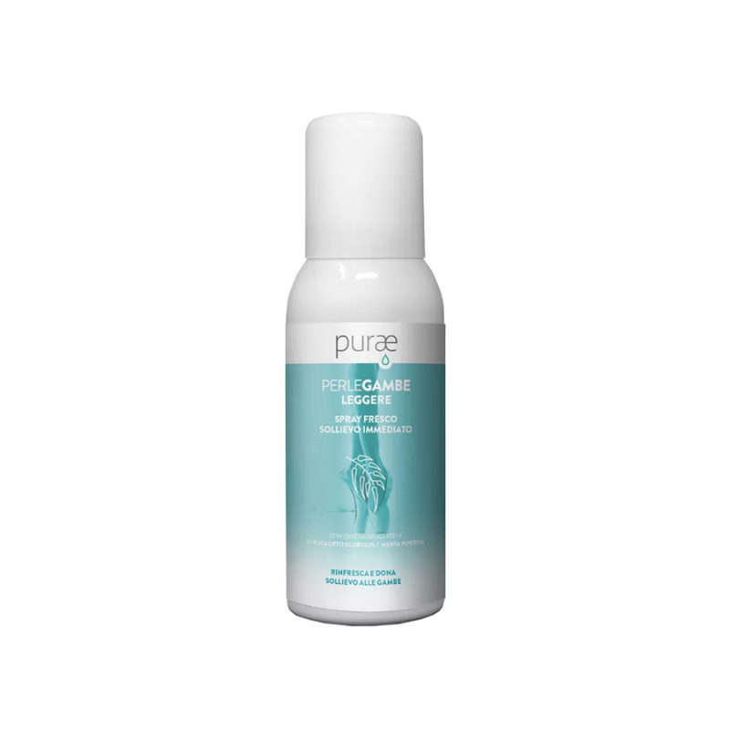 Purae - PerLeGambe Leggere Spray Fresco