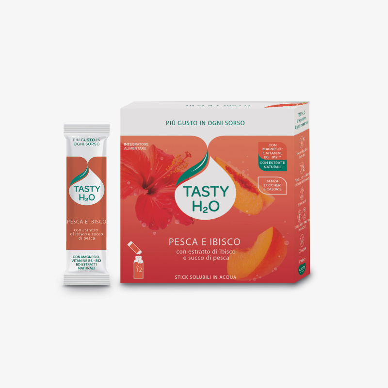 Neavita Tasty H2O - Pesca e Ibisco