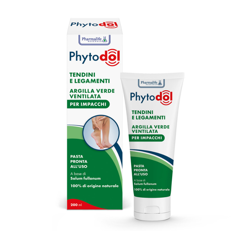 Phytodol - Tendini e Legamenti Argilla Verde Ventilata