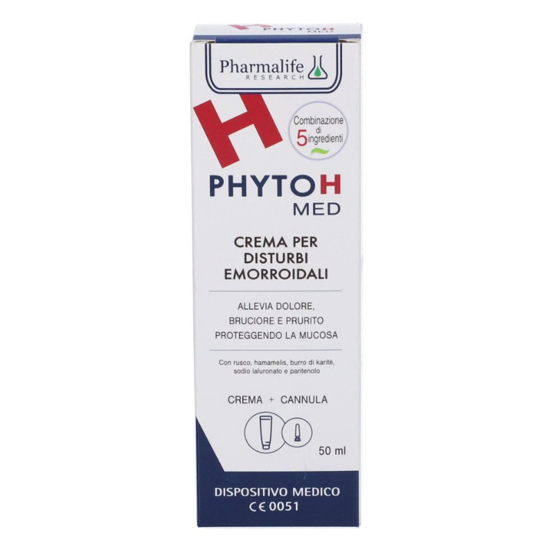 PhytoH Med Crema per Disturbi Emorroidali