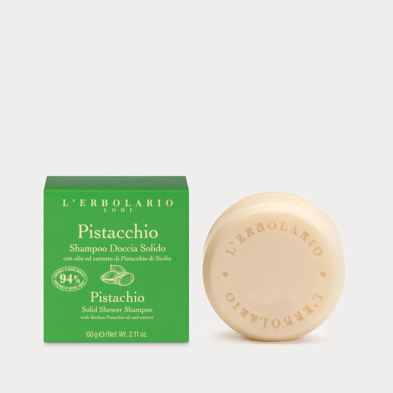 Pistacchio - Shampoo Doccia Solido