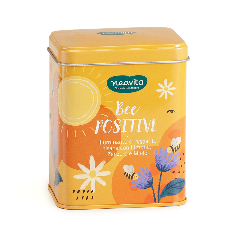 PositiviTea - Barattolo Giallo Bee Positive