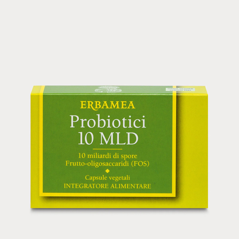 Probiotici 10 MLD Capsule Vegetali