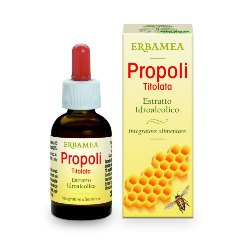 Propoli Titolata - Estratto Idroalcolico