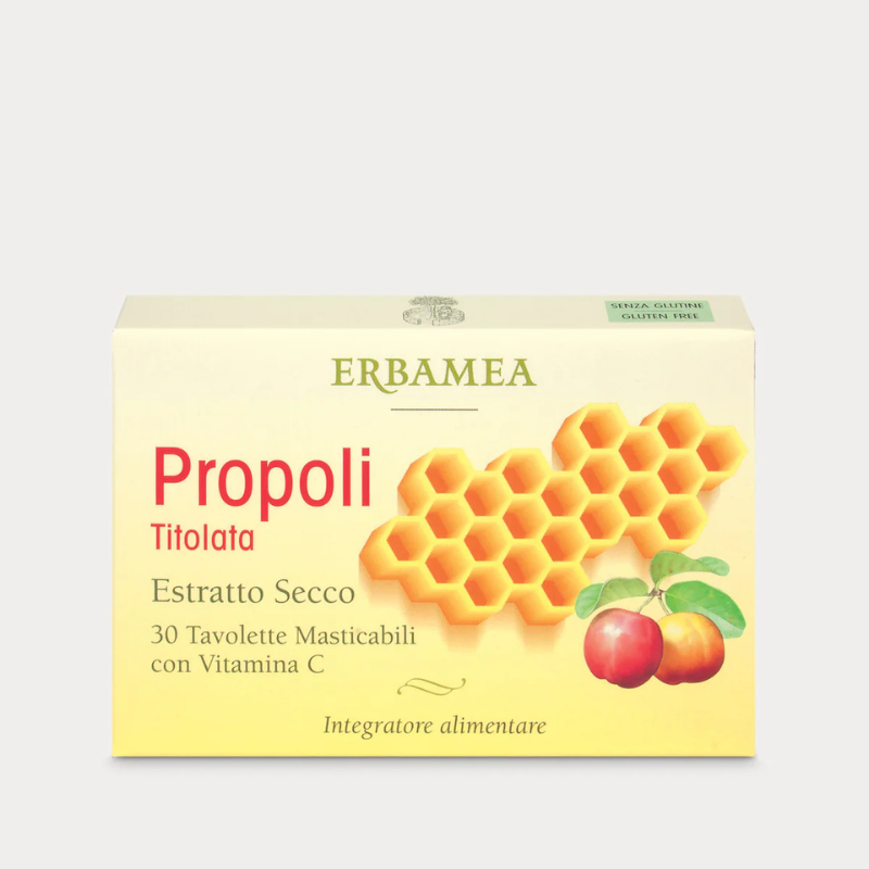 Propoli Titolata - Tavolette Masticabili