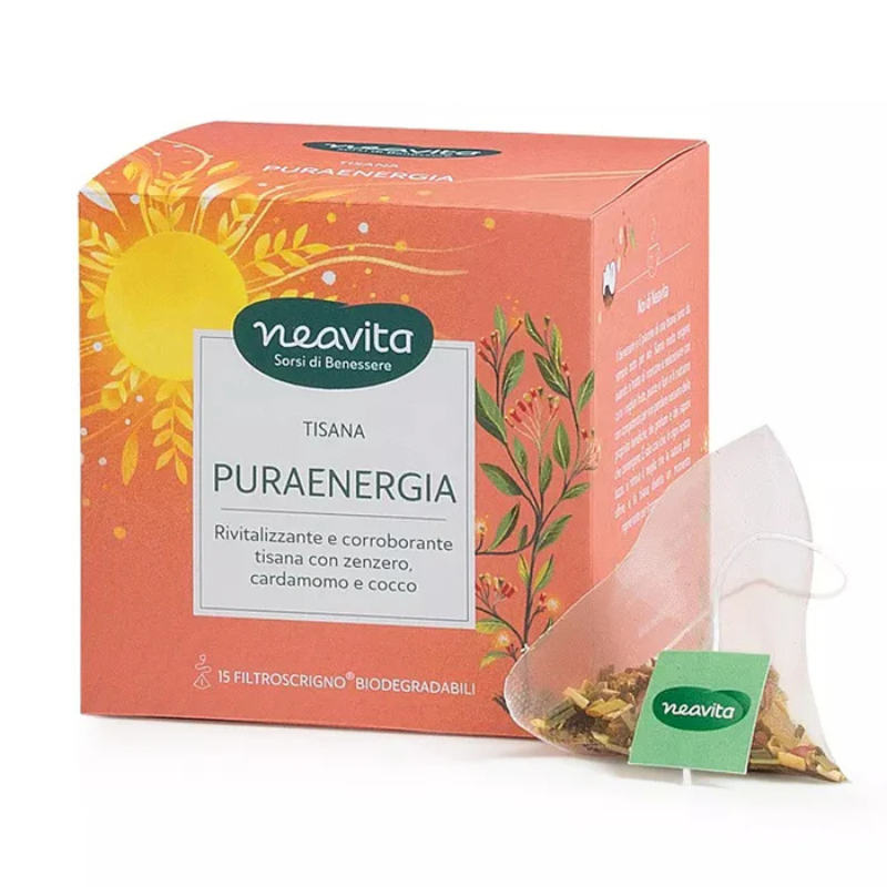 Puraenergia Tisana Filtroscrigno