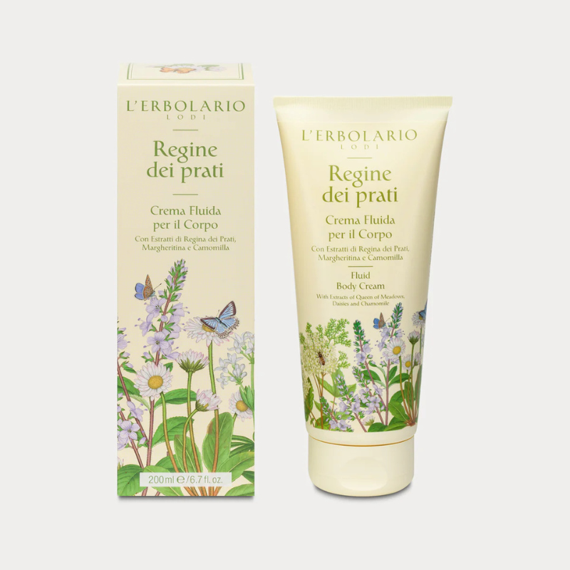 Regine dei Prati - Crema Fluida per il Corpo