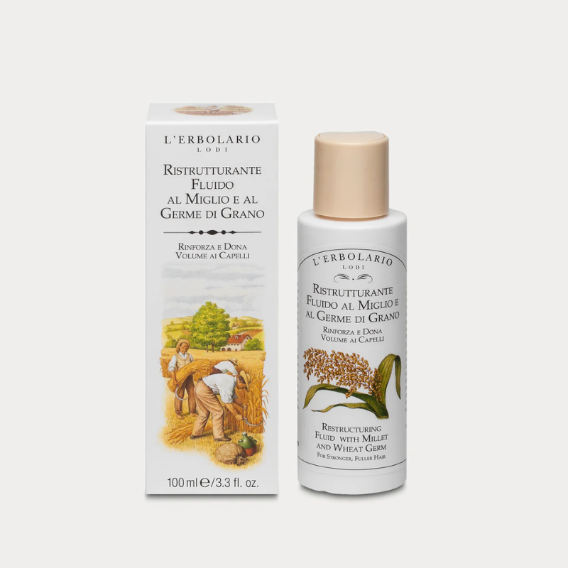 Miglio e Soja - Ristrutturante Capelli