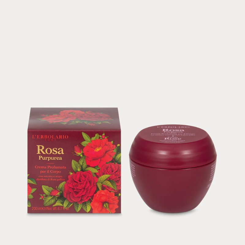 Rosa Purpurea - Crema Profumata per il Corpo
