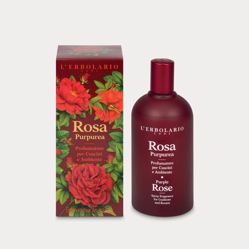 Rosa Purpurea - Profumatore per Cuscini e Ambiente