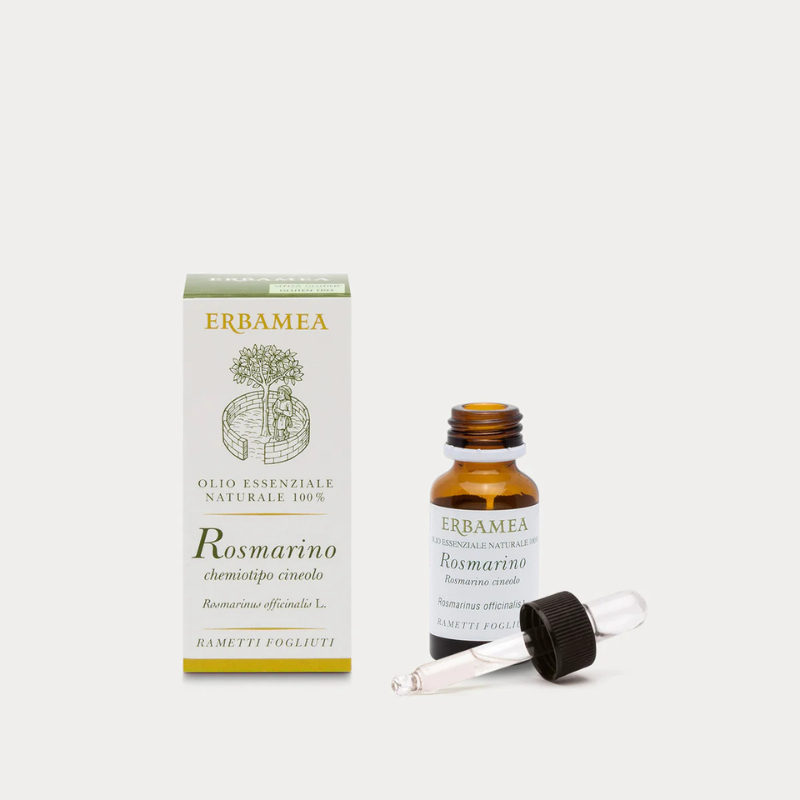 Rosmarino Chemiotipo Cineolo Olio Essenziale