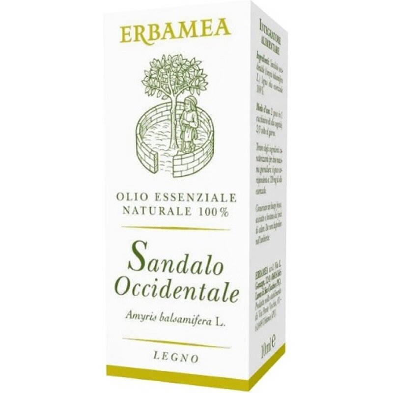Sandalo Occidentale Olio Essenziale