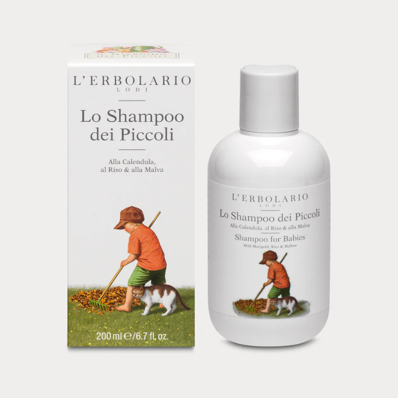 Il Giardino dei Piccoli - Lo Shampoo