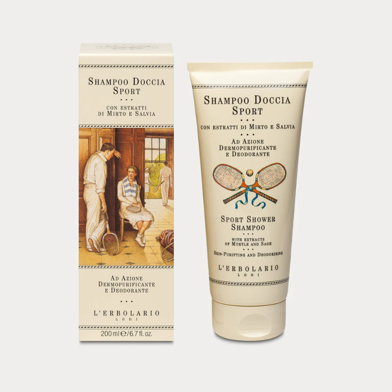 Shampoo Doccia Sport