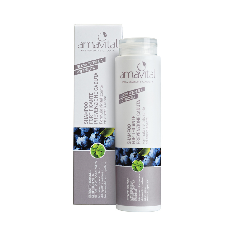 Amavital - Shampoo Fortificante Prevenzione Caduta