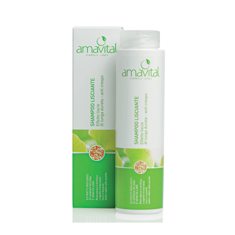 Amavital - Shampoo Lisciante