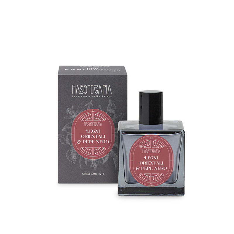 Legni Orientali e Pepe Nero - Spray Ambiente