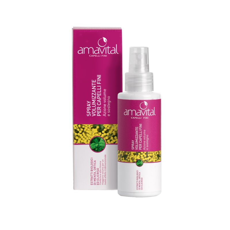 Amavital - Spray Volumizzante per Capelli Fini