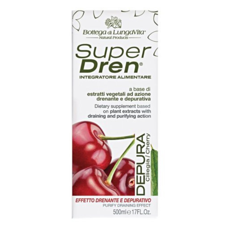 SuperDren Depura Ciliegia
