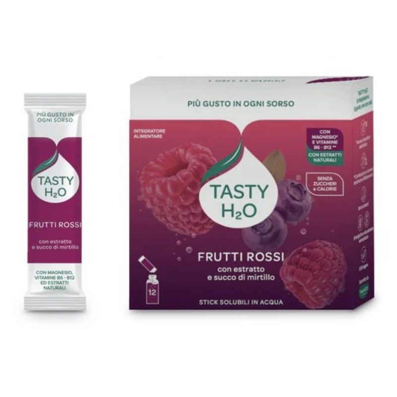 Neavita Tasty H20 - Frutti Rossi