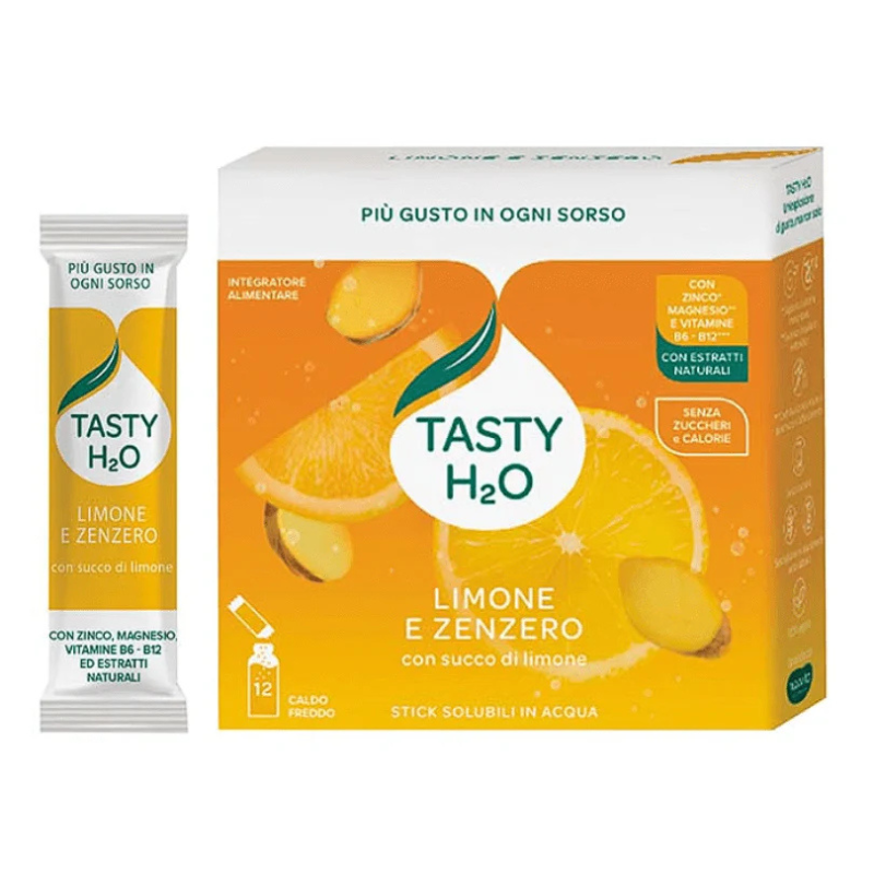 Neavita Tasty H20 - Limone e Zenzero