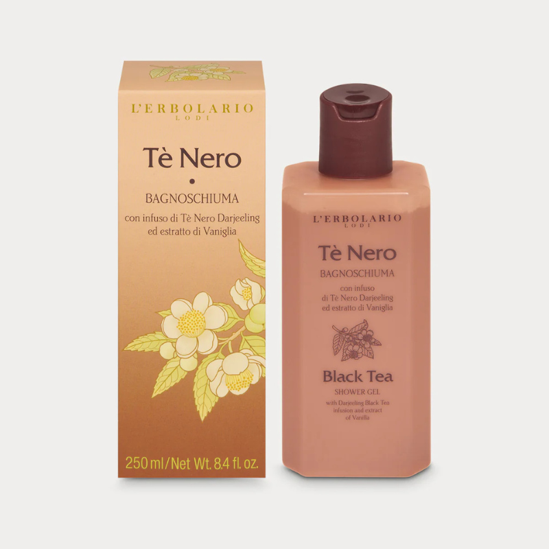 Tè Nero - Bagnoschiuma