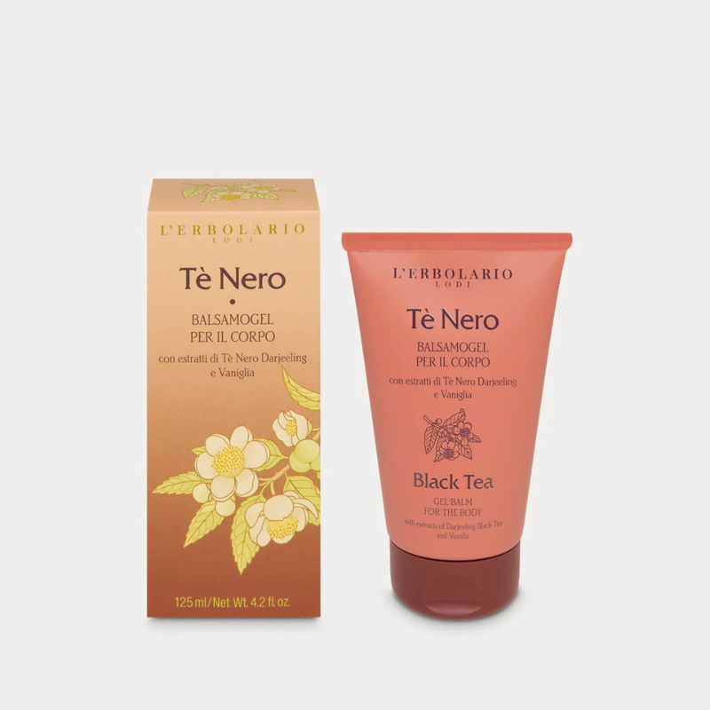 Tè Nero - BalsamoGel per il Corpo