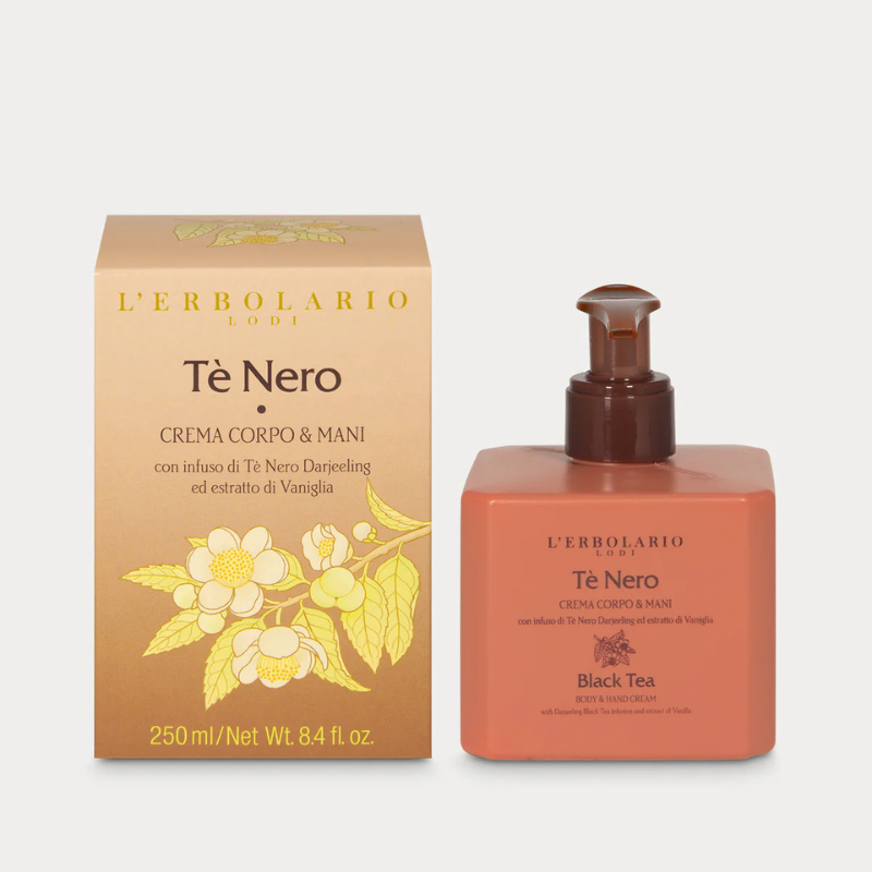 Tè Nero - Crema Corpo & Mani