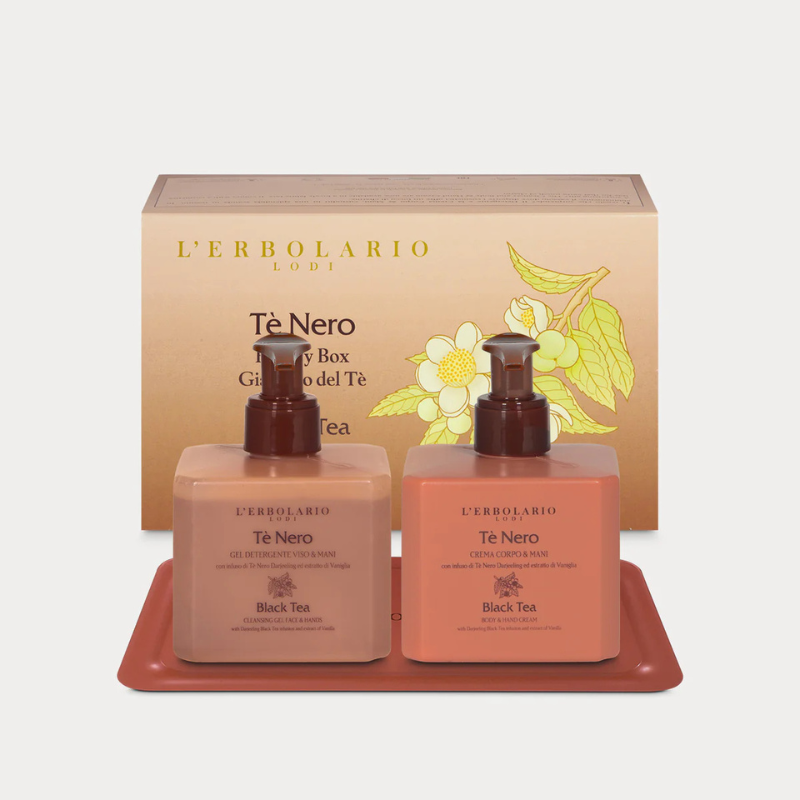 Tè Nero - Beauty Box Giardino del Tè