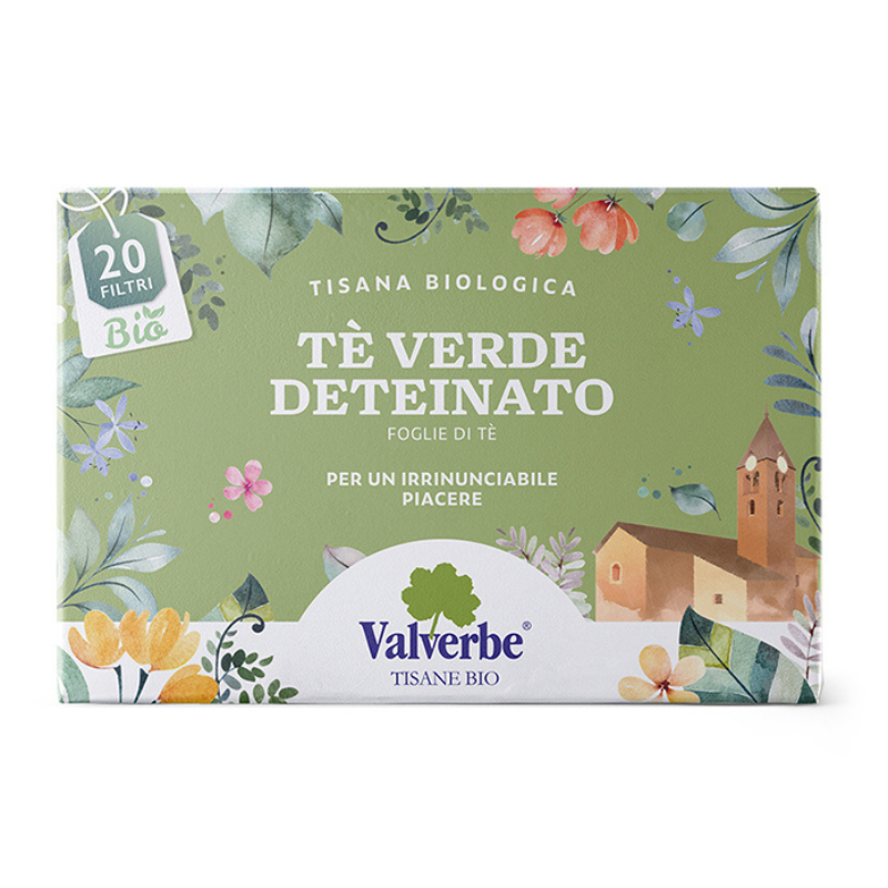 Tè Verde Deteinato - Valverbe