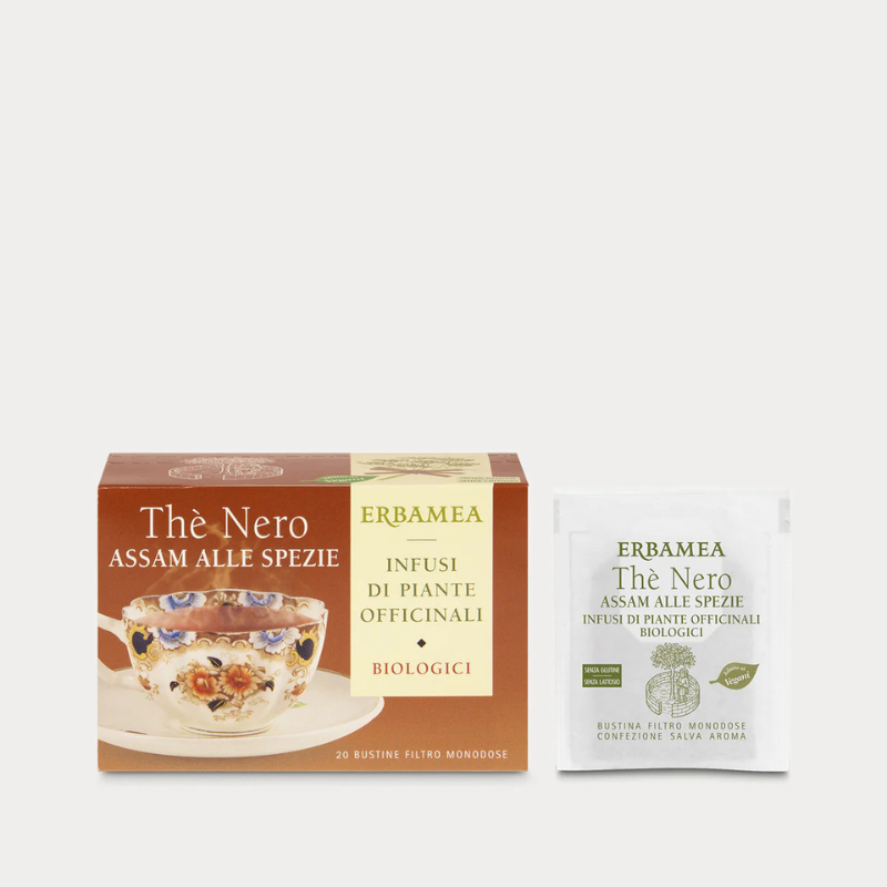 Thè Nero Assam alle Spezie Biologico