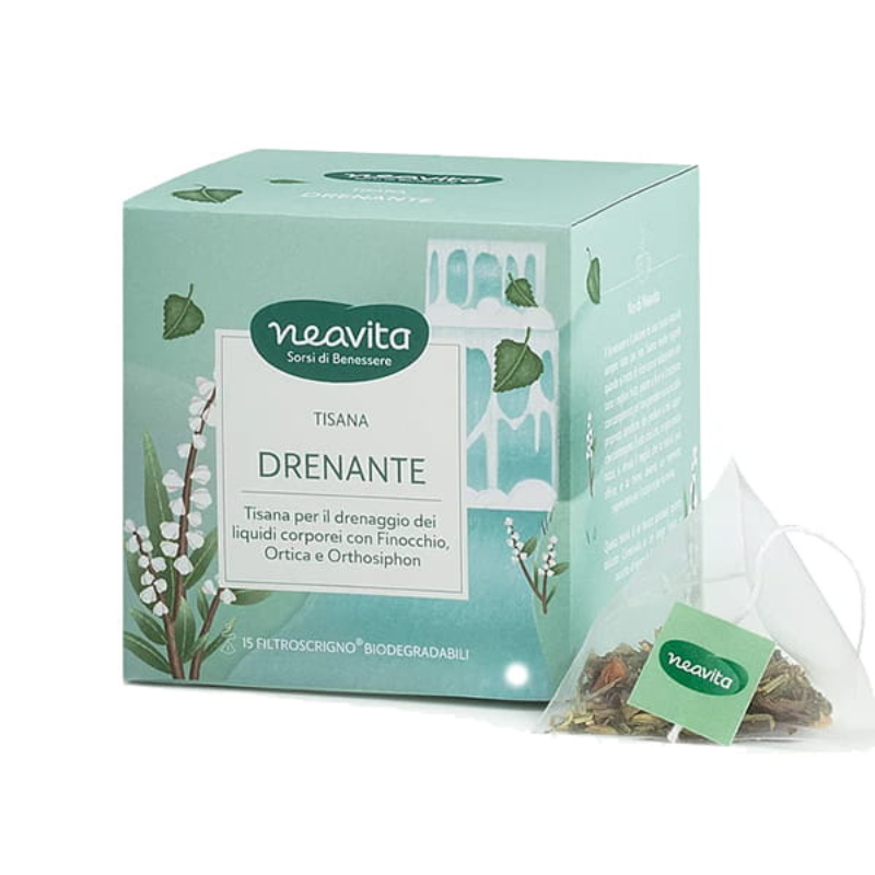 Drenante Tisana Filtroscrigno