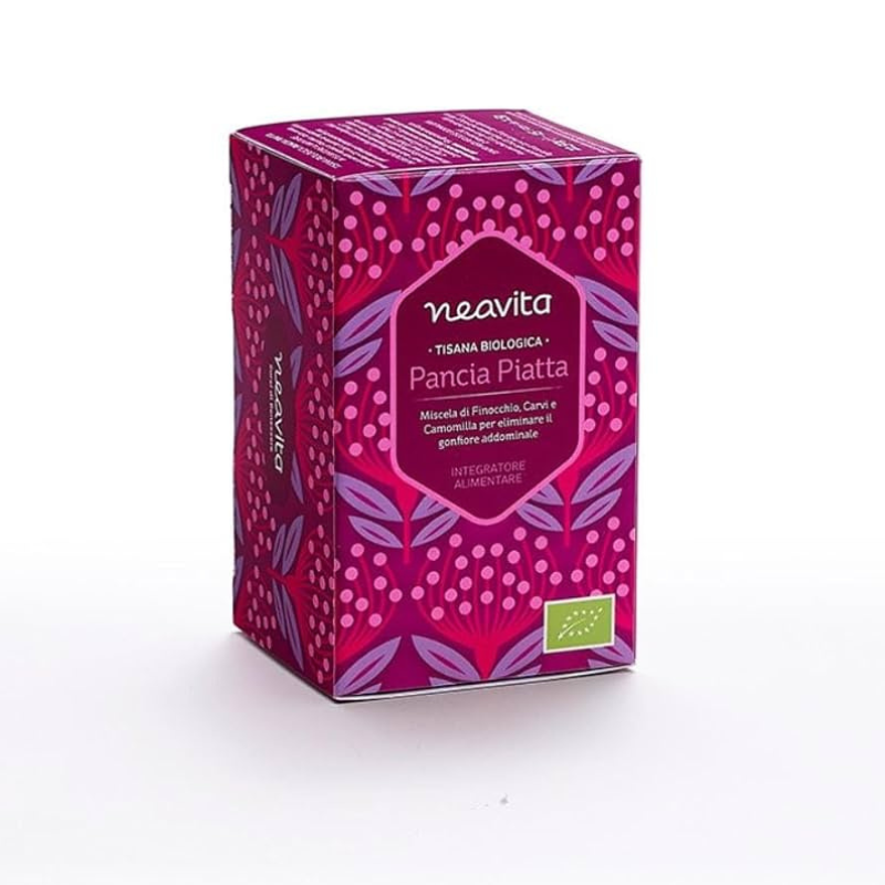 Pancia Piatta Tisana Biologica Filtri