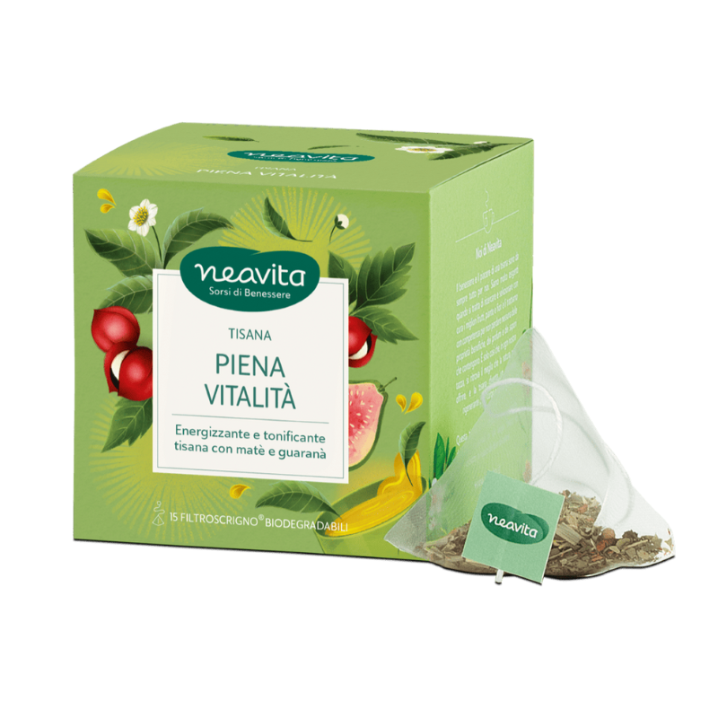 Piena Vitalità Tisana Filtroscrigno