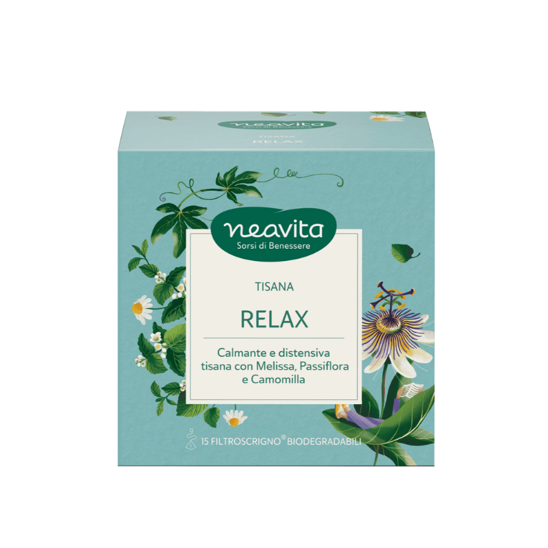 Relax Tisana Filtroscrigno
