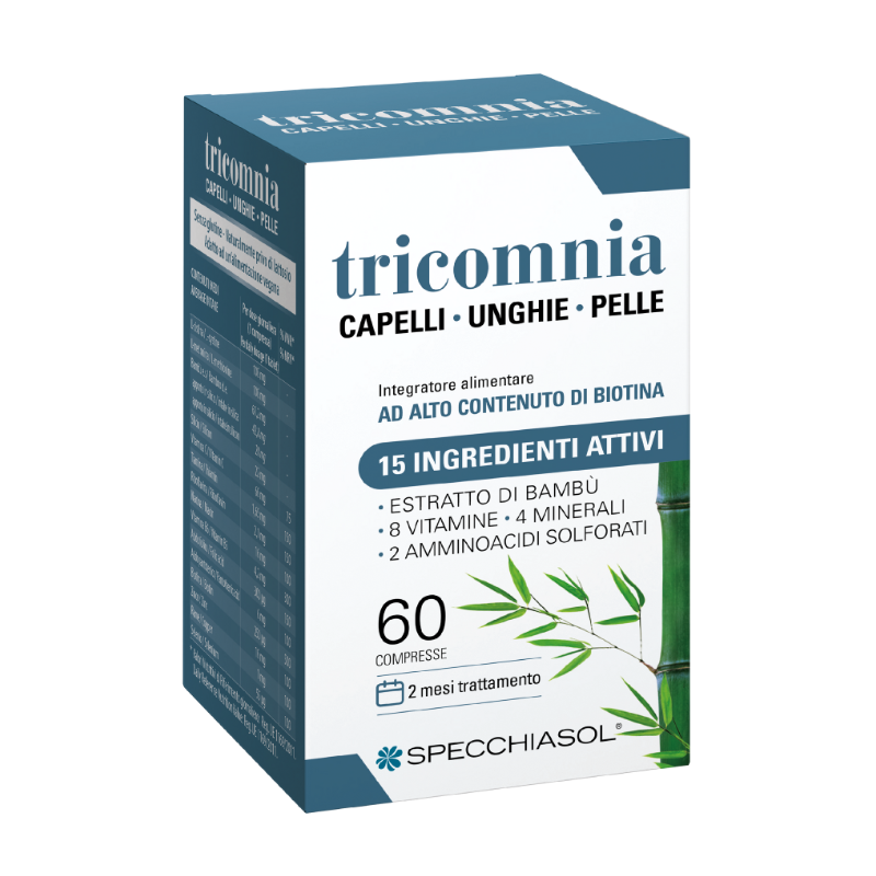 Tricomnia Capelli Unghie Pelle